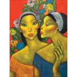 Lydia Velasco, The Best of... III, oil on canvas