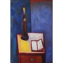Poponnin, Altar, oil on canvas