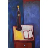 Poponnin, Altar, oil on canvas