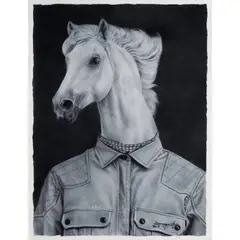 Andres pon, Untitled, oil on canvas