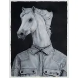 Andres pon, Untitled, oil on canvas