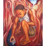 Vincent Padilla, Untitled, oil on canvas