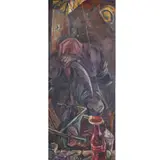 Melvin Culaba, A Litre of Ordinary Blood, oil on canvas