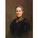 A Portrait of Henry Schradieck’s Wife by Fernando Amorsolo, oil on canvas, sold Oct 2020