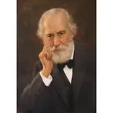 A Portrait of Henry Schradieck by Fernando Amorsolo, oil on canvas, sold Oct 2020