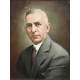 Fernando Amorsolo, Portrait of a Man