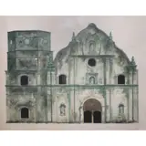 Rodolfo Ragodon, Church of Roxas