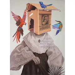 Philipp lnes, Untitled, oil and pencil on canvas