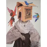 Philipp lnes, Untitled, oil and pencil on canvas