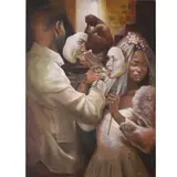 Bon Mujeres, Kasal, oil on canvas