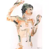 Carlo Saavedra, Male Nude