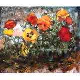 Carlo Saavedra, Poppy Flowers