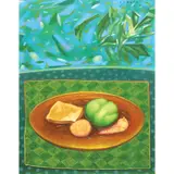 Raul Lebajo, Moon Breakfast, oil on canvas