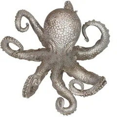 Daniel dela Cruz, Octopus Lamp, acrylic on resin