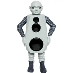 Harisonik - Gray (Open Edition) by Elmer Borlongan, plastic, sold Oct 2020