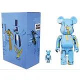 Be@rbrick x Jean-Michel Basquiat, Untitled, hard plastic