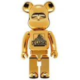 Be@Rbrick, Gold Sorayama, hard plastic