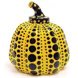 Yayoi Kusama, Yellow and Black Pumpkin