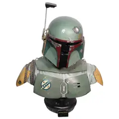 Sideshow x Starwars, Boba Fett, fiberglass, 736/1000 edition