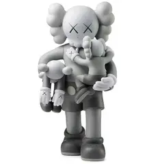 Clean Slate - Gray by Kaws, painted cast vinyl (with box), sold Oct 2020