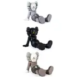 Kaws, Holiday Taipei - Set of Three, painted cast vinyl (with case)