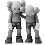 Kaws, Along the Way - Gray, painted cast vinyl (with box)