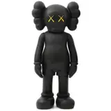 Kaws, Companion - Black, painted cast vinyl (with case)