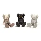 Kaws, Holiday Taipei - Set of Three, painted cast vinyl (open cases)