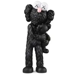 Take - Black by Kaws, painted cast vinyl (with case), sold Oct 2020