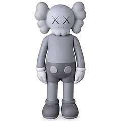 Companion - Gray by Kaws, painted cast vinyl (with case), sold Oct 2020