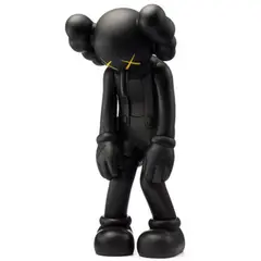 Small Lie - Black by Kaws, painted cast vinyl (with case), sold Oct 2020