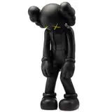 Kaws, Small Lie - Black, painted cast vinyl (with case)