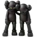 Kaws, Along the Way - Black, painted cast vinyl (with box)