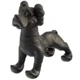Kaws, Zooth - Black, painted cast vinyl (mint in case)
