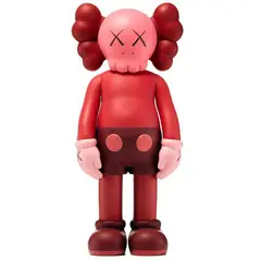 Companion - Blush by Kaws, painted cast vinyl (with case), sold Oct 2020