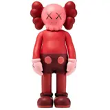 Kaws, Companion - Blush, painted cast vinyl (with case)