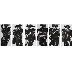 tiles (complete set) by Benedicto Cabrera, sold Oct 2020