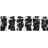 Benedicto Cabrera, tiles (complete set)
