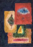 Unkown Artist, Steps Series III, oil on canvas