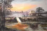 Cesar Buenaventura, Barrio Scene