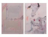 Luis Buendia, Permutations Series, mixed media