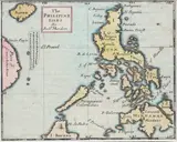Robert Mordon, India Orientalis nec non Insularum Adiacentium nova Descriptio, hand-colored copperplate engraving
