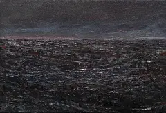Paolo Icasas, Periphery 2, oil on canvas