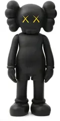 KAWS Small Lie (Open Edition) by Kaws, black painted cast vinyl (with case), sold Jul 2020