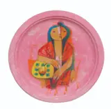 Woman by Mauro Malang Santos, acrylic, sold May 2020