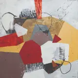 Marlon Magbanua, Life is Like a Cone of Ice Cream, acrylic on canvas