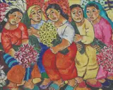 Norma Belleza, Flower Vendor