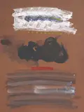 Raul Piedra and Danilo Garcia, Abstract, mixed media