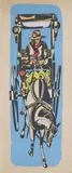 Hugo Yonzon, Kalesa, serigraph 106/200