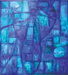 Dranreb Belleza, Anilao, mixed media